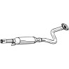 Stredný tlmič výfuku BOSAL 284-577
