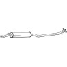 Stredný tlmič výfuku BOSAL 284-593