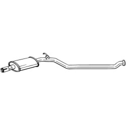 Stredný tlmič výfuku BOSAL 284-621