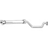 Stredný tlmič výfuku BOSAL 285-117