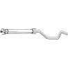 Stredný tlmič výfuku BOSAL 285-121