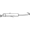 Stredný tlmič výfuku BOSAL 285-281
