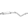 Stredný tlmič výfuku BOSAL 285-385