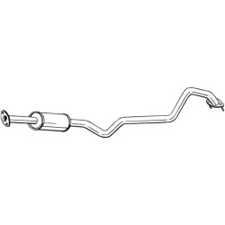Stredný tlmič výfuku BOSAL 285-417