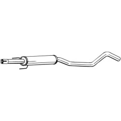Stredný tlmič výfuku BOSAL 285-957