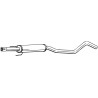 Stredný tlmič výfuku BOSAL 285-957