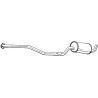 Stredný tlmič výfuku BOSAL 286-007