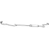 Stredný tlmič výfuku BOSAL 286-265