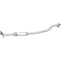 Stredný tlmič výfuku BOSAL 286-365
