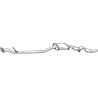 Stredný tlmič výfuku BOSAL 287-237