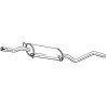 Stredný tlmič výfuku BOSAL 287-433