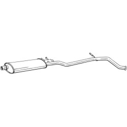 Stredný tlmič výfuku BOSAL 287-863