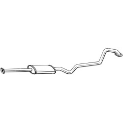 Stredný tlmič výfuku BOSAL 288-099
