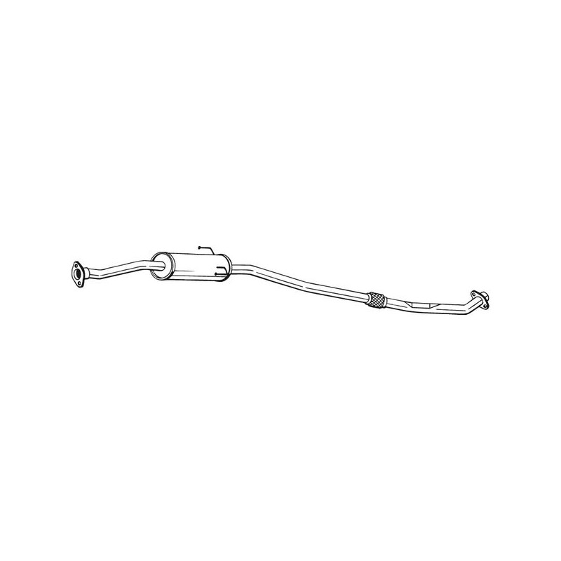 Stredný tlmič výfuku BOSAL 289-415