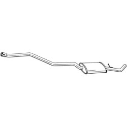 Stredný tlmič výfuku BOSAL 290-001