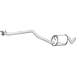 Stredný tlmič výfuku BOSAL 290-089