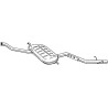 Stredný tlmič výfuku BOSAL 290-517