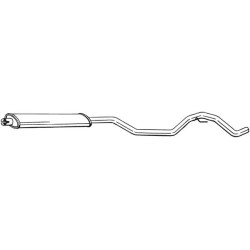Stredný tlmič výfuku BOSAL 291-003