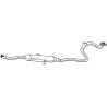 Stredný tlmič výfuku BOSAL 291-029