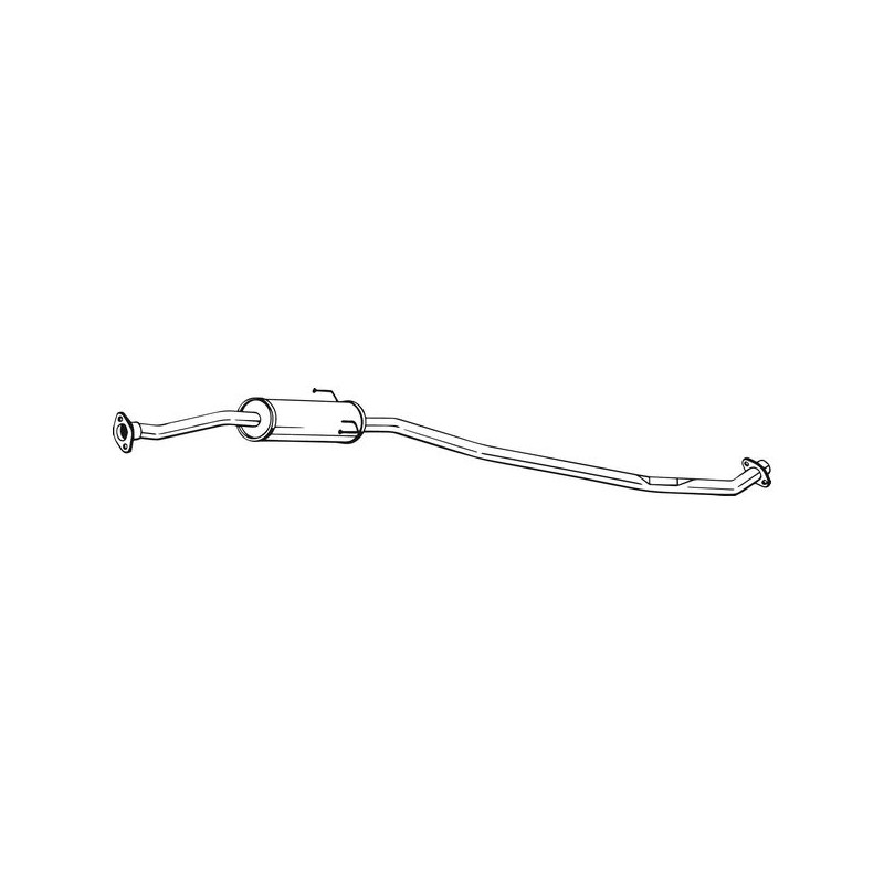 Stredný tlmič výfuku BOSAL 291-415