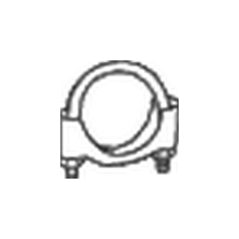 Svorka výfukového systému BOSAL 250-240