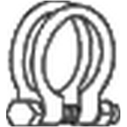 Svorka výfukového systému BOSAL 250-465