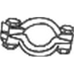 Svorka výfukového systému BOSAL 254-375