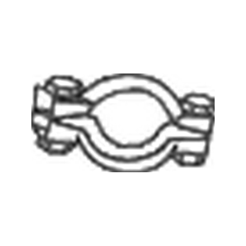 Svorka výfukového systému BOSAL 254-386