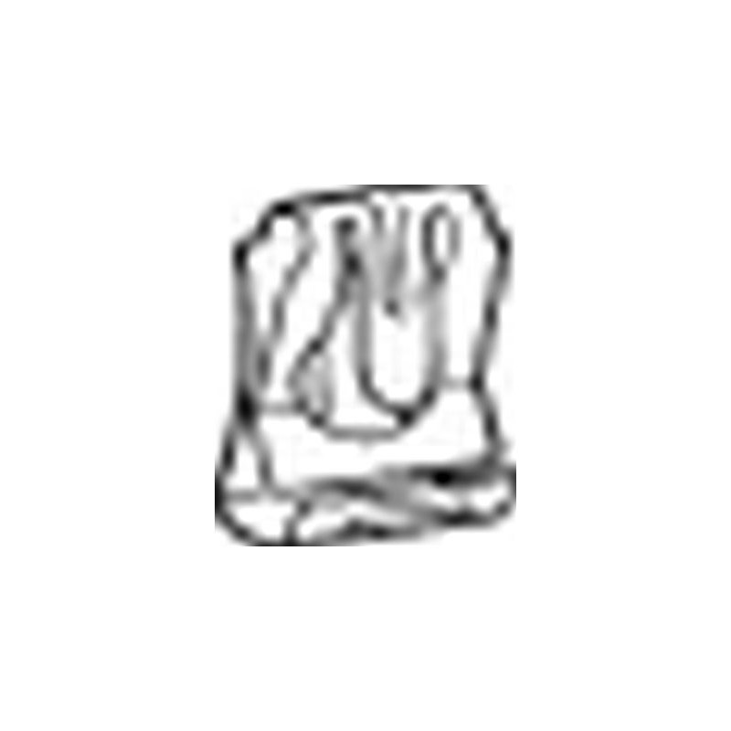 Svorka výfukového systému BOSAL 258-128