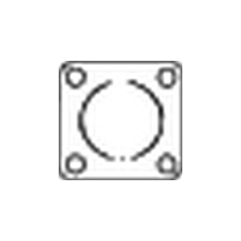 Tesnenie výfukovej trubky BOSAL 256-345