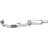 Výfukové potrubie BOSAL 281-483