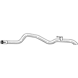 Výfukové potrubie BOSAL 521-773