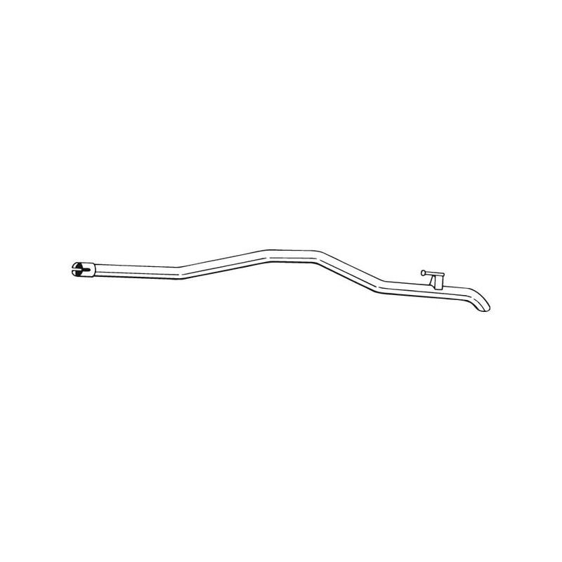 Výfukové potrubie BOSAL 531-163