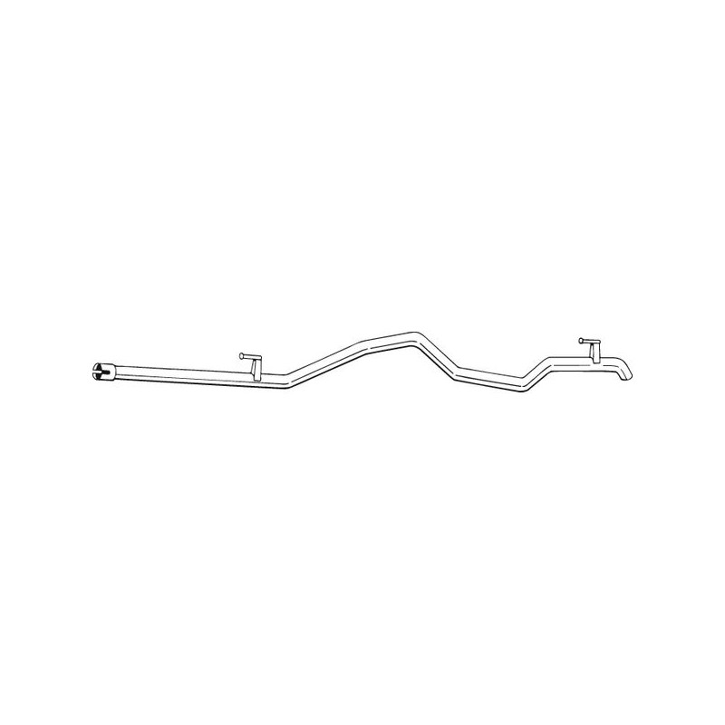 Výfukové potrubie BOSAL 573-915