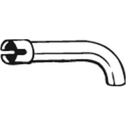 Výfukové potrubie BOSAL 700-021