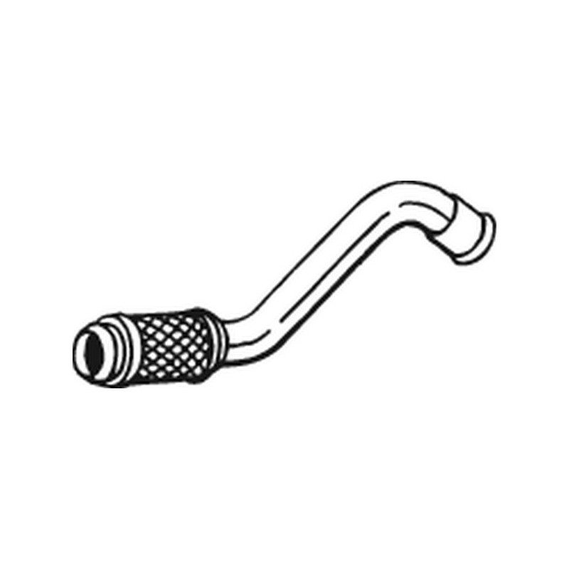 Výfukové potrubie BOSAL 700-087