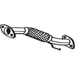 Výfukové potrubie BOSAL 700-153
