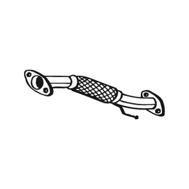Výfukové potrubie BOSAL 700-153