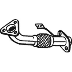 Výfukové potrubie BOSAL 700-163