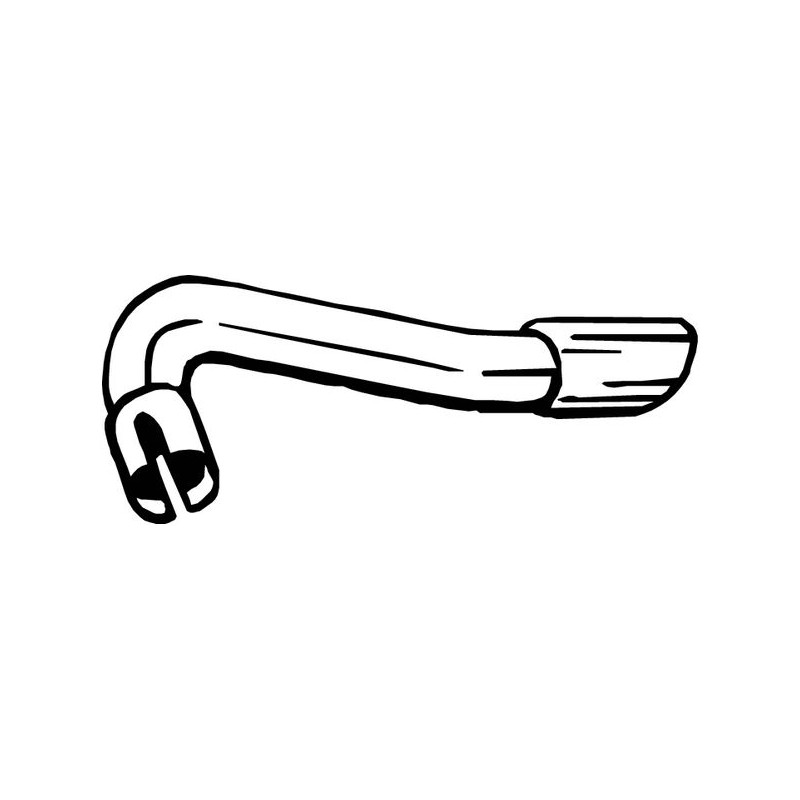 Výfukové potrubie BOSAL 700-175
