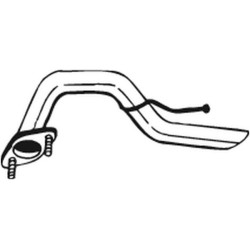 Výfukové potrubie BOSAL 713-073