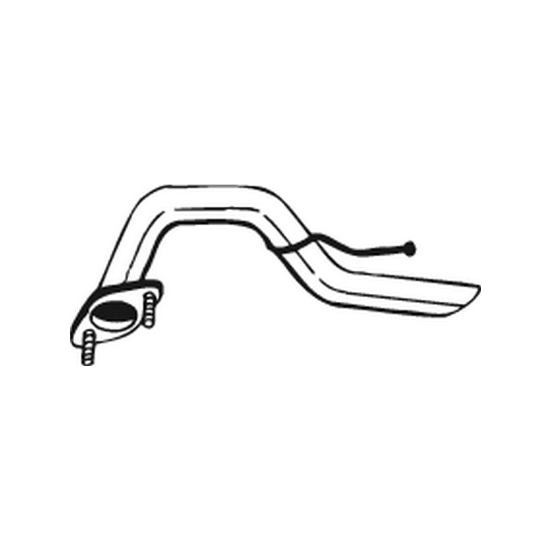 Výfukové potrubie BOSAL 713-073