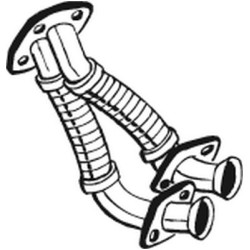 Výfukové potrubie BOSAL 730-089