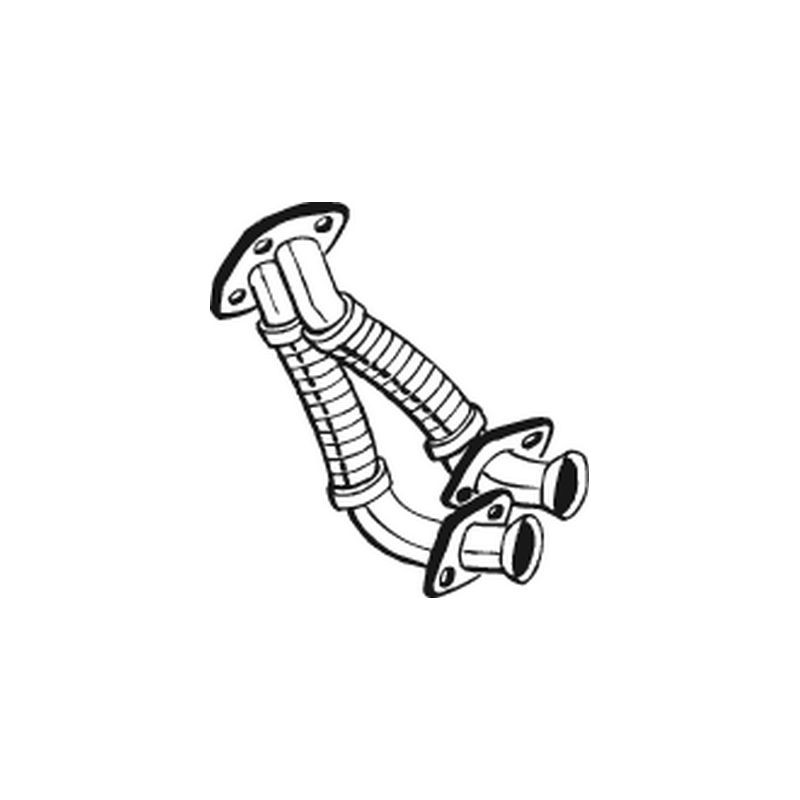 Výfukové potrubie BOSAL 730-089