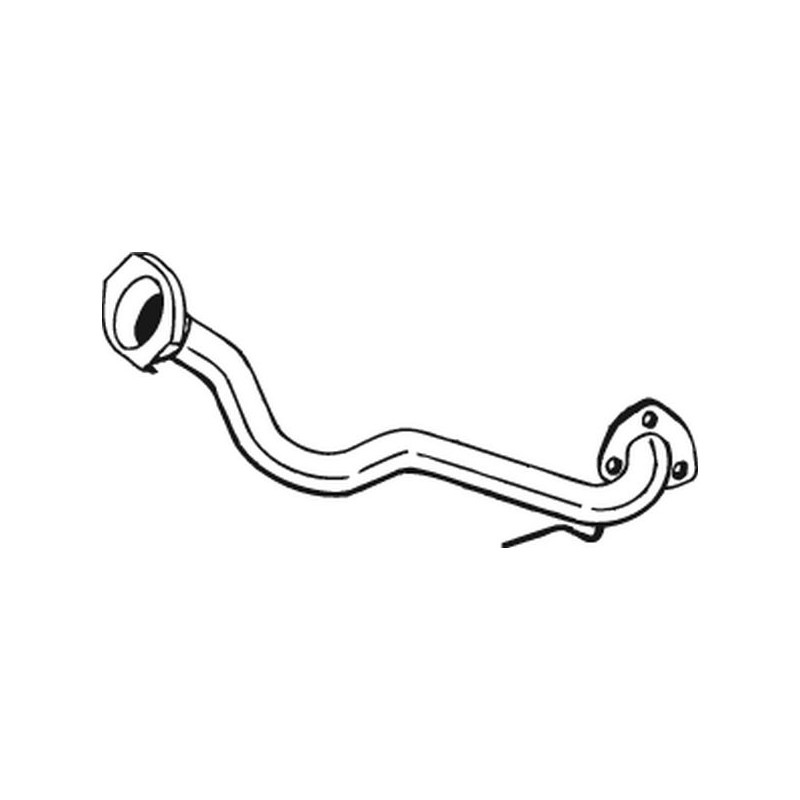 Výfukové potrubie BOSAL 730-207