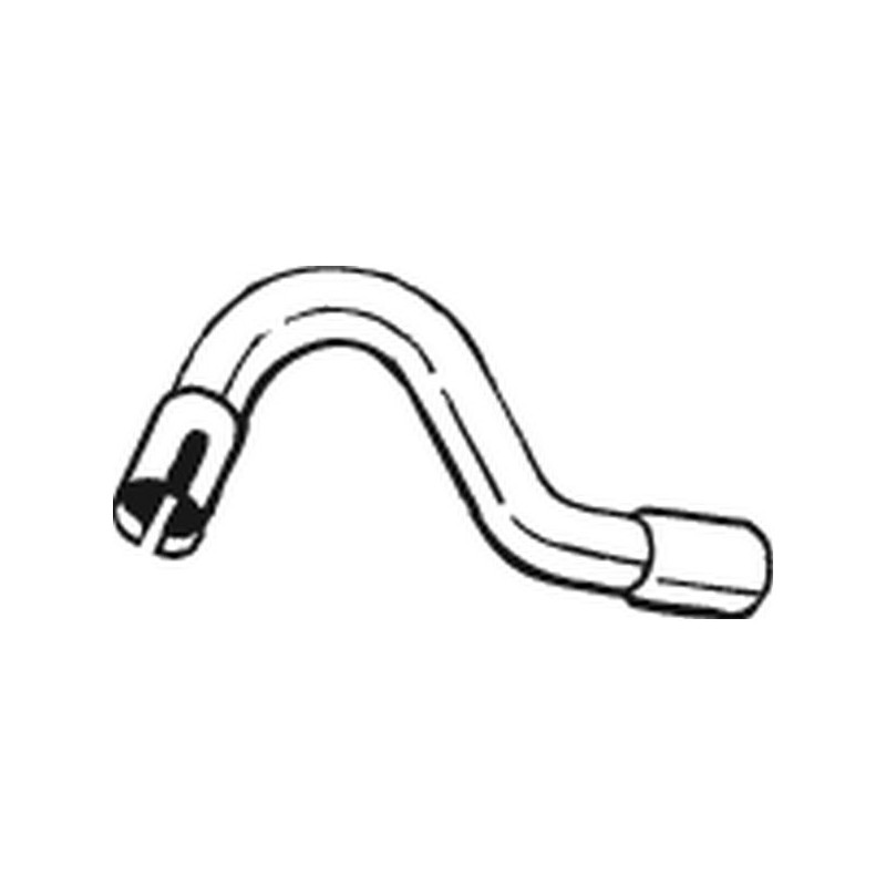 Výfukové potrubie BOSAL 738-025