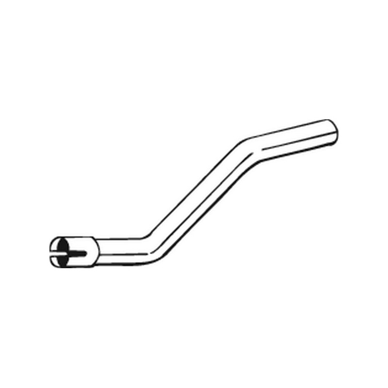 Výfukové potrubie BOSAL 750-027