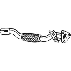 Výfukové potrubie BOSAL 750-059