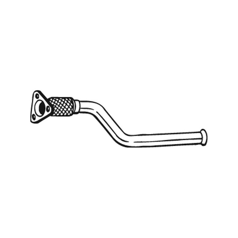 Výfukové potrubie BOSAL 750-087