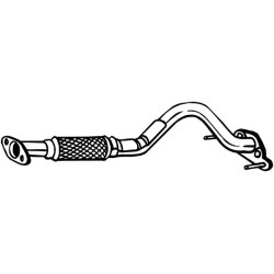 Výfukové potrubie BOSAL 750-133